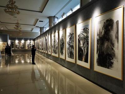 魯山“堯山心象”美術(shù)攝影展邀您共賞名家大作，沉浸山水之韻