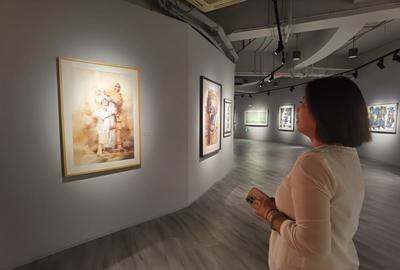筆墨繪新篇 丹青頌華章——2022上海水彩粉畫(huà)作品展在長(zhǎng)寧隆重開(kāi)展