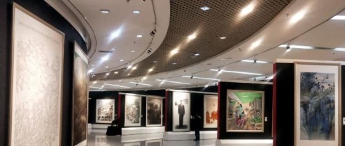 閃耀西部大地的“中原畫(huà)風(fēng)”回家了！197幅作品展示“出彩中原”