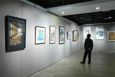 快來(lái)打卡！巴南區(qū)2025年迎新美術(shù)展驚艷亮相